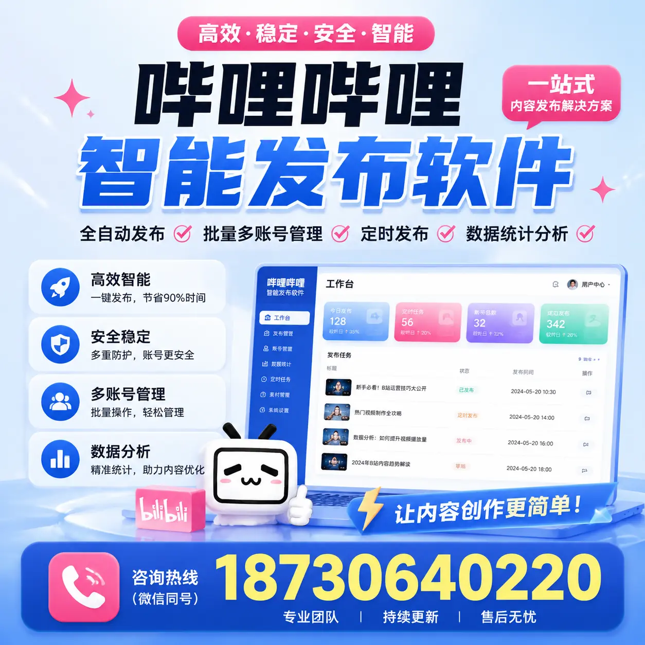 在 东城 利用哔哩哔哩智能发布软件实现营销目标的技巧